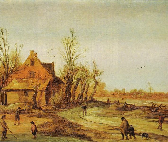 A Winter Landscape